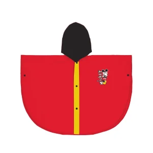 Impermeable Poncho Mickey Talla 5 a 6 años