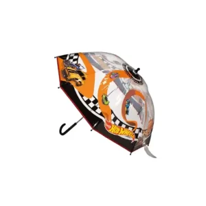 Paraguas burbuja Hot Wheels