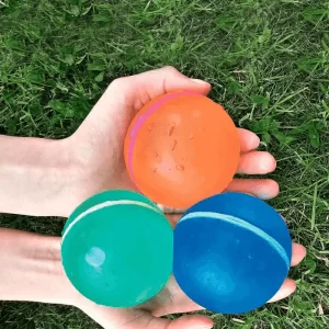 Pack de 12 Bolas de Agua Reutilizables con Cierre Magnético