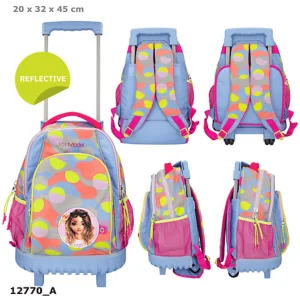 Topmodel Mochila Con Carro Flash