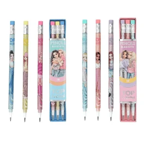 TOPModel Push Pencil – Set 3 portaminas retráctiles