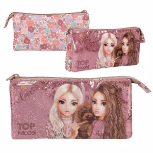 TOPModel Estuche Triple Floral