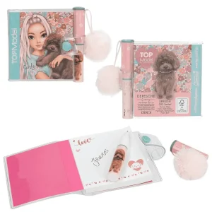 TOPModel mini bloc de notas con bolígrafo