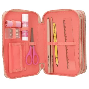 TOPModel estuche triple Girl Power