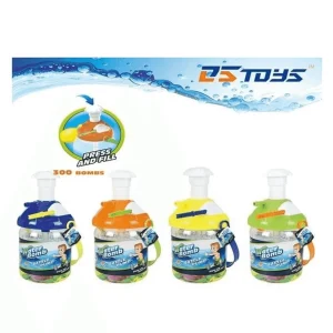 Hinchador de Globos +150 Globos Bomb Splash