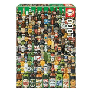 Puzzle Cervezas 1000 piezas