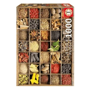 Puzzle Especias 1000 Piezas