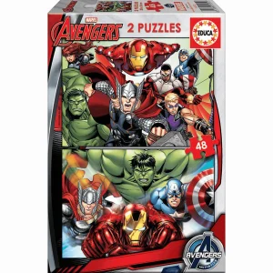 Puzzles Avengers 48 piezas