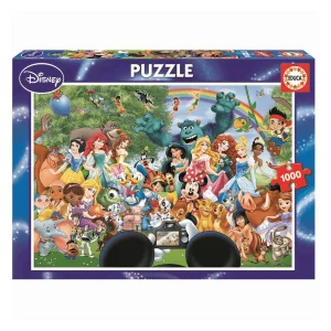 Puzzle El Maravilloso Mundo De Disney II 1000 Piezas