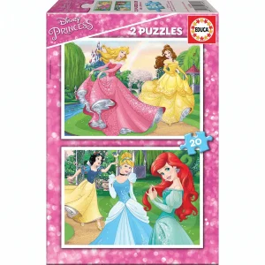 Puzzles Princesas Disney 20 Piezas