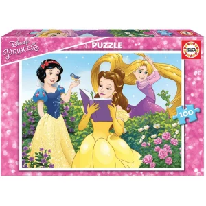 Puzzle Infantil Princesas Disney 100 Piezas