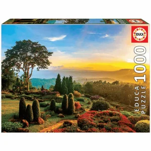 Puzzle 1000 Jardin Precioso