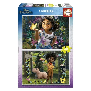 Puzzle Disney Encanto 2 x 48 Piezas