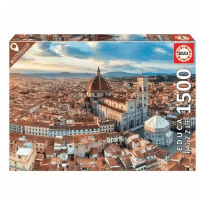 Puzzle 1500 piezas Florencia desde el Aire