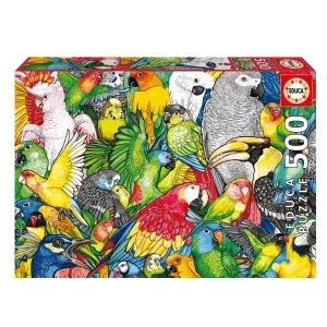 Educa Puzzle 500 Loros