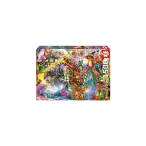 Puzzle 1500 Hechizo De Mago