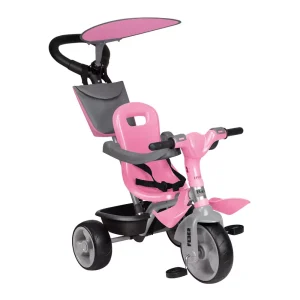 Triciclo evolutivo Baby Plus Music Pink