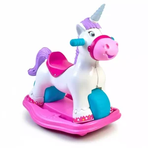 Baby Unicorn 2 en 1 – Correpasillos con Sonidos y Balancín