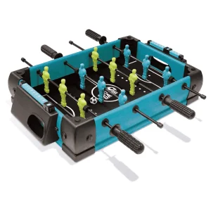 DeporWow Multijuegos 5 en 1 – Futbolín, Baloncesto, Bolos, Hockey y Tenis de mesa (6+)