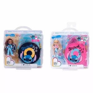 Muñeca + bolso Stitch ily 4Ever Disney S1 surtido