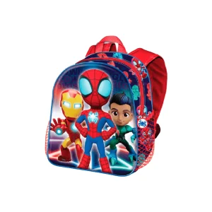 Spiderman Mochilita 3D Glow