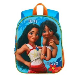 Mochila 3D Elite Vaiana Sisters 31 cm