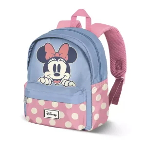 Mochila Preescolar Joy Minnie Dots 27 cm