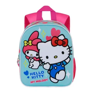 Mochila 3D Elite Hello Kitty Friend 31 cm