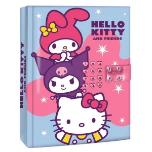 Diario Secreto Electrónico Hello Kitty and Friends