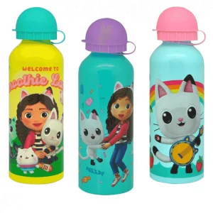 Botella de Aluminio Gabby´s Dollhouse 500 ml