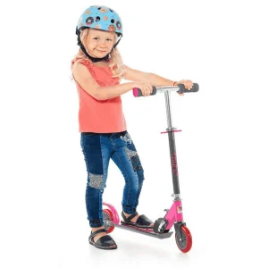 Patinete Plegable City Scooter Moltó Rosa