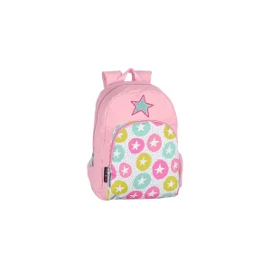 Mochila Escolar Star Adaptable 43 cm