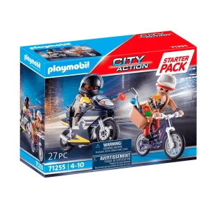 Playmobil Starter Pack  Policia Y Ladron