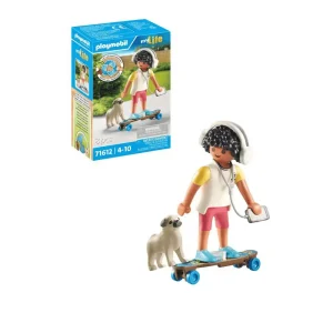 Playmobil Niño con perro