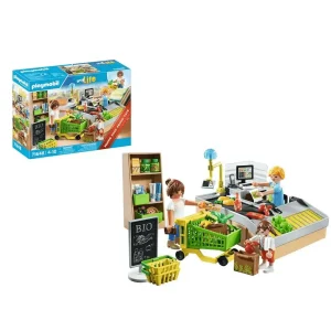 Playmobil Promo pack supermercado ecológico
