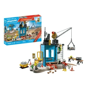 Playmobil Action Heroes Promo pack construcción