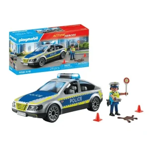 Playmobil Action Heroes Coche patrulla