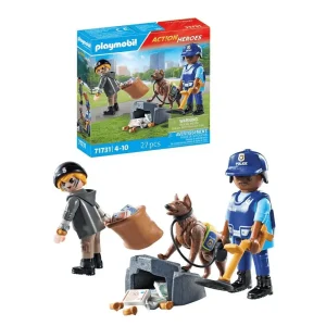 Playmobil Action Heroes Búsqueda policial