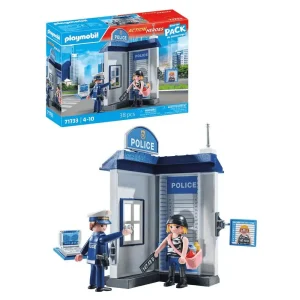Playmobil Action Heroes Starter pack sala de policía