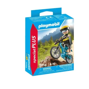 Playmobil Ciclista de montaña