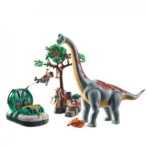 Playmobil Braquiosaurio Con Aerodeslizad