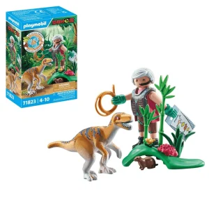 Playmobil  Velociraptor  Dinos 71823