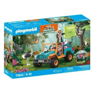 Vehículo Todo Terreno de Colores – Playmobil Animals & Friends 71854