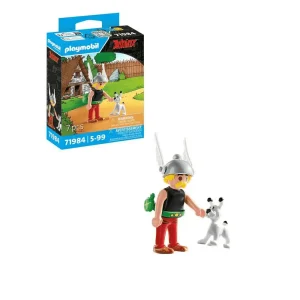 Playmobil Astérix: Astérix con Ideafix