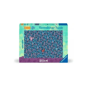 Ravensburger - Puzzle de 1000 piezas de Stitch de Disney