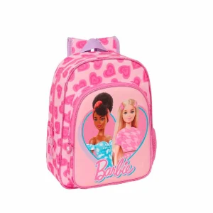 Mochila Barbie Love Junior Adaptable (34 cm)