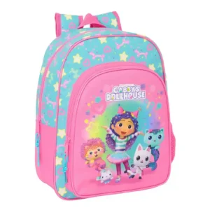 Mochila infantil Gabby´s Dollhouse Confetti 34 cm