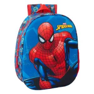 Mochila Spiderman 3D 33 cm