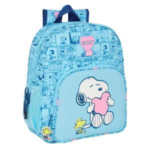 Mochila Snoopy Love 38 cm