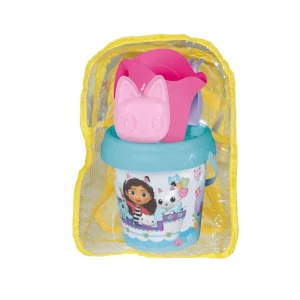 Set de Playa Gabby con Mochila Transparente